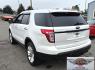 2014 White /Black Ford Explorer XLT 4WD (1FM5K8D80EG) with an 3.5L V6 DOHC 24V engine, 6-Speed Automatic transmission, located at 450 N Russell, Missoula, MT, 59801, (406) 543-6600, 46.874496, -114.017433 - Clean SUV 4WD. 3.5l v6. Automatic. 3rd Row Seating. Power Sunroof. Power Leather Seats. Heated Front Seats. Air. Cruise. Tilt. Power Windows and Locks. AM fM XM CD. - Photo#7