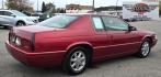 1999 Red /Black Cadillac Eldorado Touring Coupe (1G6ET129XXU) with an 4.6L V8 DOHC 32V engine, 4-Speed Automatic Overdrive transmission, located at 450 N Russell, Missoula, MT, 59801, (406) 543-6600, 46.874496, -114.017433 - Super Clean FWD Eldorado. Only 93K Miles. Excellent Condition. 4.6L V8 Engine. Automatic. Lather Heated Power Seats, Power Sunroof. Power Windows and Locks. AM FM CD. Air. Cruise. Tilt. Because of the age, this vehicle, financing is NOT available. - Photo#4