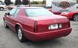 1999 Red /Black Cadillac Eldorado Touring Coupe (1G6ET129XXU) with an 4.6L V8 DOHC 32V engine, 4-Speed Automatic Overdrive transmission, located at 450 N Russell, Missoula, MT, 59801, (406) 543-6600, 46.874496, -114.017433 - Super Clean FWD Eldorado. Only 93K Miles. Excellent Condition. 4.6L V8 Engine. Automatic. Lather Heated Power Seats, Power Sunroof. Power Windows and Locks. AM FM CD. Air. Cruise. Tilt. Because of the age, this vehicle, financing is NOT available. - Photo#7