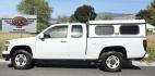 2012 White /Black Chevrolet Colorado Work Truck Ext. Cab 4WD (1GCJTBF95C8) with an 2.9L L4 DOHC 16V engine, Automatic transmission, located at 450 N Russell, Missoula, MT, 59801, (406) 543-6600, 46.874496, -114.017433 - Photo#1