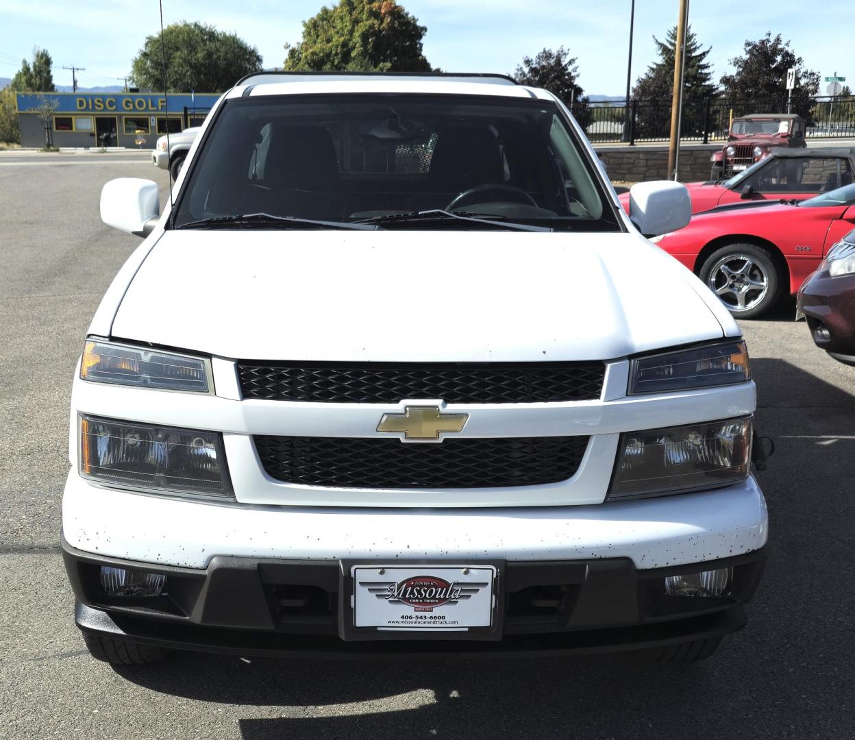 2012 White /Black Chevrolet Colorado Work Truck Ext. Cab 4WD (1GCJTBF95C8) with an 2.9L L4 DOHC 16V engine, Automatic transmission, located at 450 N Russell, Missoula, MT, 59801, (406) 543-6600, 46.874496, -114.017433 - Photo#10