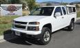 2012 White /Black Chevrolet Colorado Work Truck Ext. Cab 4WD (1GCJTBF95C8) with an 2.9L L4 DOHC 16V engine, Automatic transmission, located at 450 N Russell, Missoula, MT, 59801, (406) 543-6600, 46.874496, -114.017433 - Photo#2