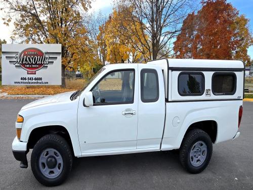 2009 Chevrolet Colorado  Ext. Cab 4WD with Topper