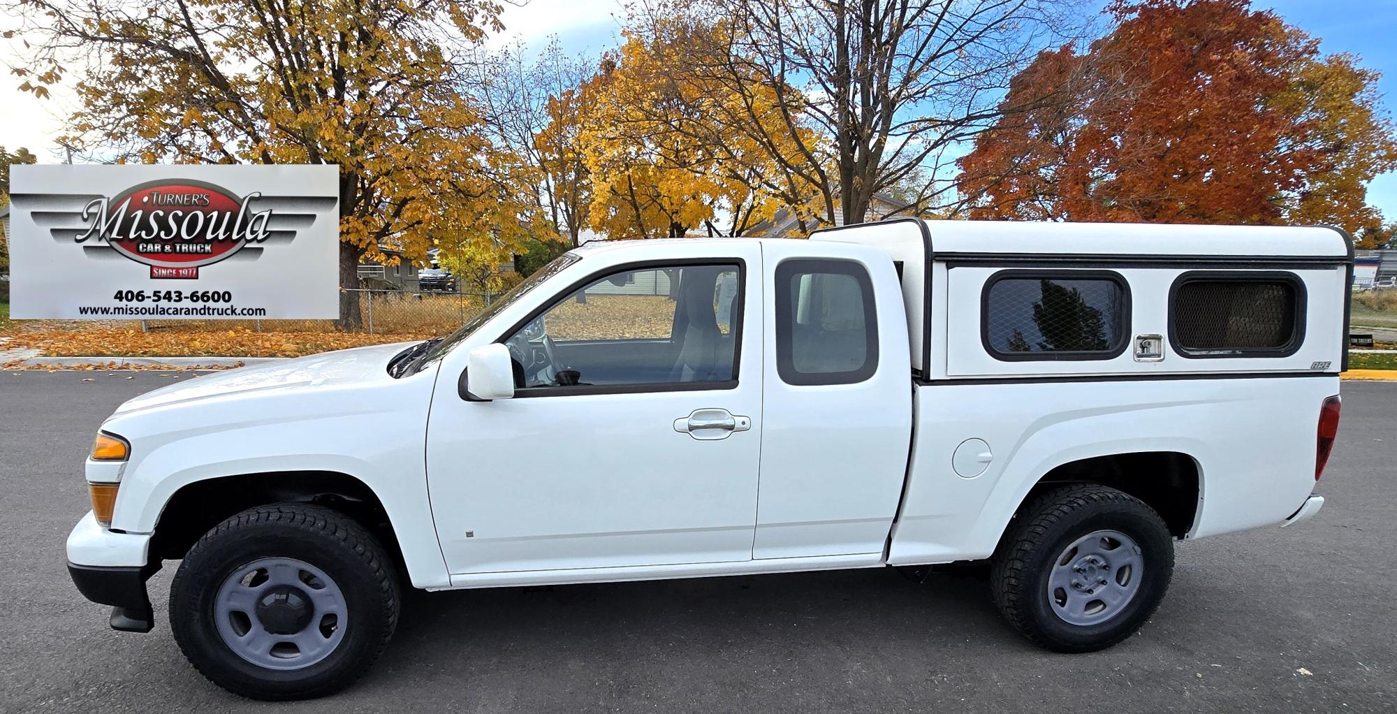 photo of 2009 Chevrolet Colorado  Ext. Cab 4WD with Topper