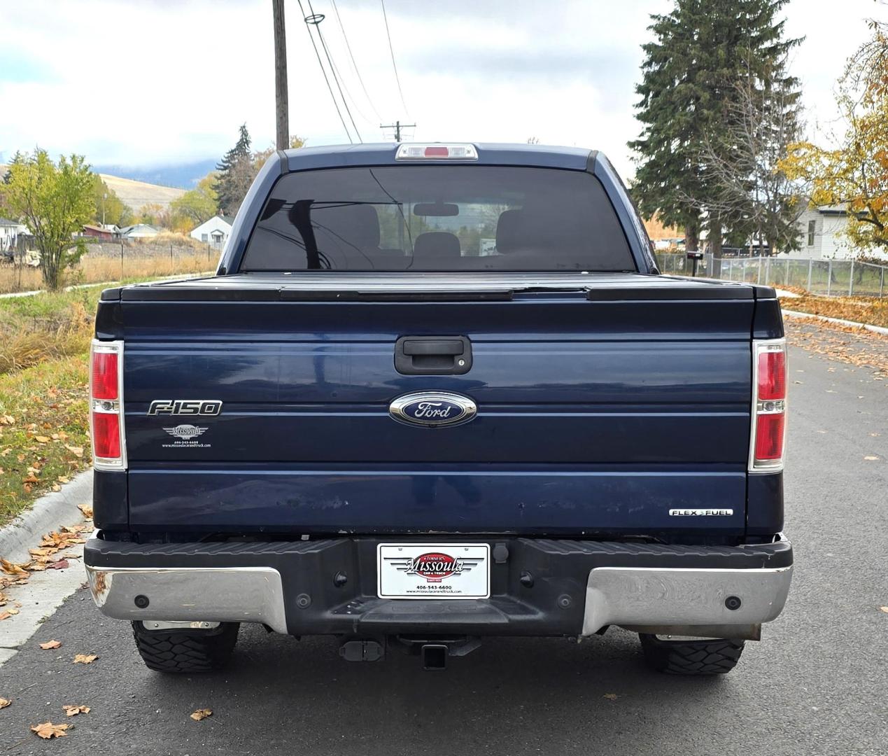 2013 Blue /Black Ford F-150 XLT SuperCrew 6.5-ft. Bed 4WD (1FTFW1EF1DK) with an 5.0L V8 engine, 6-Speed Automatic transmission, located at 450 N Russell, Missoula, MT, 59801, (406) 543-6600, 46.874496, -114.017433 - Photo#6