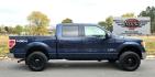 2013 Blue /Black Ford F-150 XLT SuperCrew 6.5-ft. Bed 4WD (1FTFW1EF1DK) with an 5.0L V8 engine, 6-Speed Automatic transmission, located at 450 N Russell, Missoula, MT, 59801, (406) 543-6600, 46.874496, -114.017433 - Photo#0