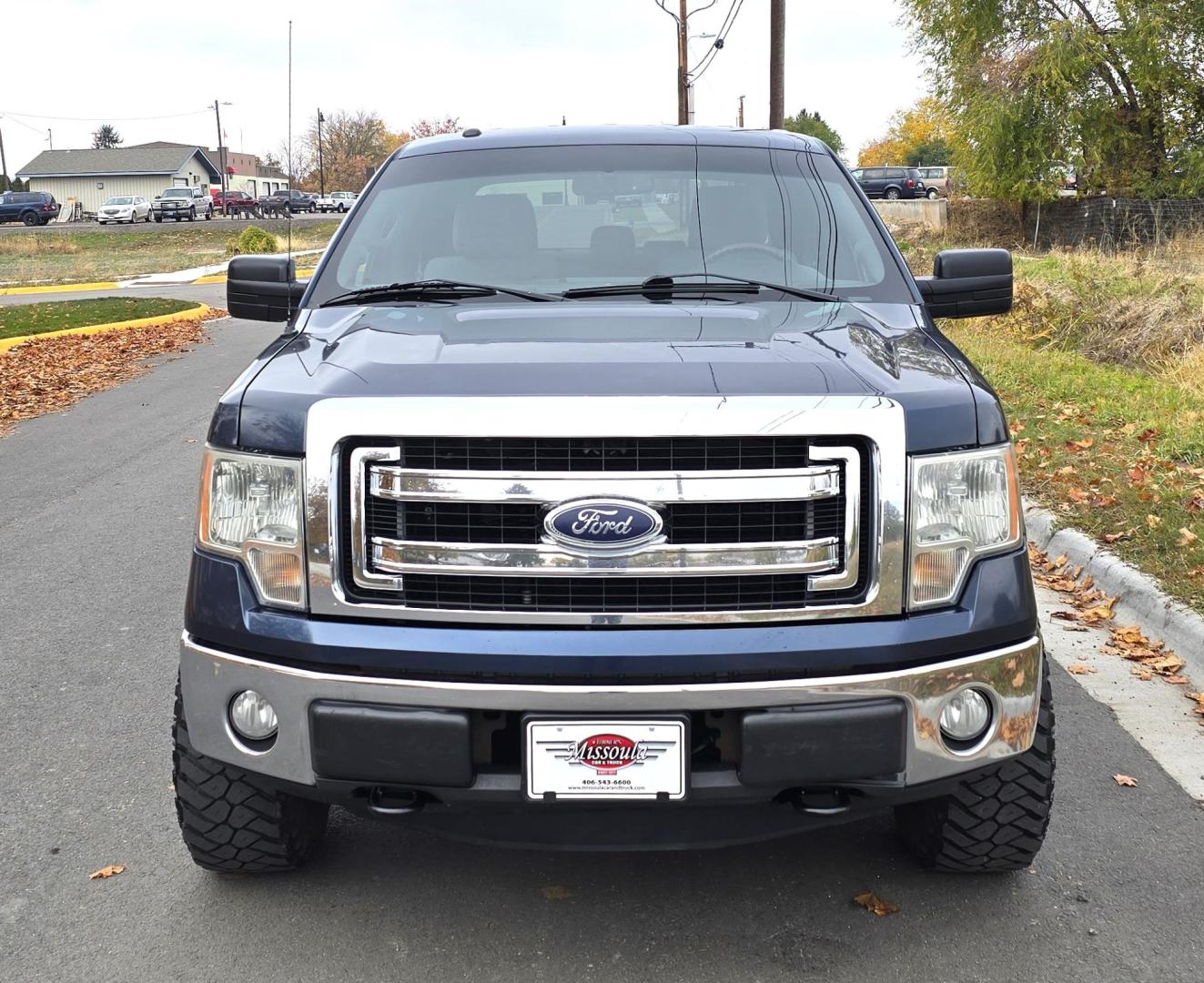 2013 Blue /Black Ford F-150 XLT SuperCrew 6.5-ft. Bed 4WD (1FTFW1EF1DK) with an 5.0L V8 engine, 6-Speed Automatic transmission, located at 450 N Russell, Missoula, MT, 59801, (406) 543-6600, 46.874496, -114.017433 - Photo#5