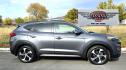 2016 Grey /Black Hyundai Tucson Eco AWD (KM8J3CA22GU) with an 1.6L L4 DOHC 16V engine, 7A transmission, located at 450 N Russell, Missoula, MT, 59801, (406) 543-6600, 46.874496, -114.017433 - Nice Low Mile (56K) AWD SUV. 1.6L I4 Engine. Huge Sunroof. Leather Interior. Power Front Seats. Heated Front and Rear Seats. Seats. Air. Cruise. Tilt. AM FM XM. Bluetooth Audio and Phone Connection. Nice Wheels and Tires. Lane Departure Warning. Automatic Emergency Braking. Parking Sensors. Power Re - Photo#1