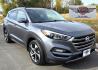 2016 Grey /Black Hyundai Tucson Eco AWD (KM8J3CA22GU) with an 1.6L L4 DOHC 16V engine, 7A transmission, located at 450 N Russell, Missoula, MT, 59801, (406) 543-6600, 46.874496, -114.017433 - Nice Low Mile (56K) AWD SUV. 1.6L I4 Engine. Huge Sunroof. Leather Interior. Power Front Seats. Heated Front and Rear Seats. Seats. Air. Cruise. Tilt. AM FM XM. Bluetooth Audio and Phone Connection. Nice Wheels and Tires. Lane Departure Warning. Automatic Emergency Braking. Parking Sensors. Power Re - Photo#2