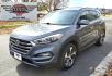 2016 Grey /Black Hyundai Tucson Eco AWD (KM8J3CA22GU) with an 1.6L L4 DOHC 16V engine, 7A transmission, located at 450 N Russell, Missoula, MT, 59801, (406) 543-6600, 46.874496, -114.017433 - Nice Low Mile (56K) AWD SUV. 1.6L I4 Engine. Huge Sunroof. Leather Interior. Power Front Seats. Heated Front and Rear Seats. Seats. Air. Cruise. Tilt. AM FM XM. Bluetooth Audio and Phone Connection. Nice Wheels and Tires. Lane Departure Warning. Automatic Emergency Braking. Parking Sensors. Power Re - Photo#3