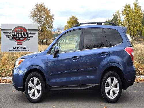 2014 Subaru Forester 2.5i Touring AWD One Owner