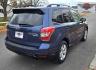 2014 Blue /White Subaru Forester 2.5i Touring (JF2SJAPC6EH) with an 2.5L H4 SOHC 16V engine, 6-Speed Automatic transmission, located at 450 N Russell, Missoula, MT, 59801, (406) 543-6600, 46.874496, -114.017433 - Super Clean One Owner AWD Forester. 2.5 H4 Engine. Automatic Transmission. Air. Cruise. Tilt. Power Sunroof. Navigation. Backup Camera. Bluetooth Audio and Phone. Heated Seats. Clean Title and Carfax. - Photo#7