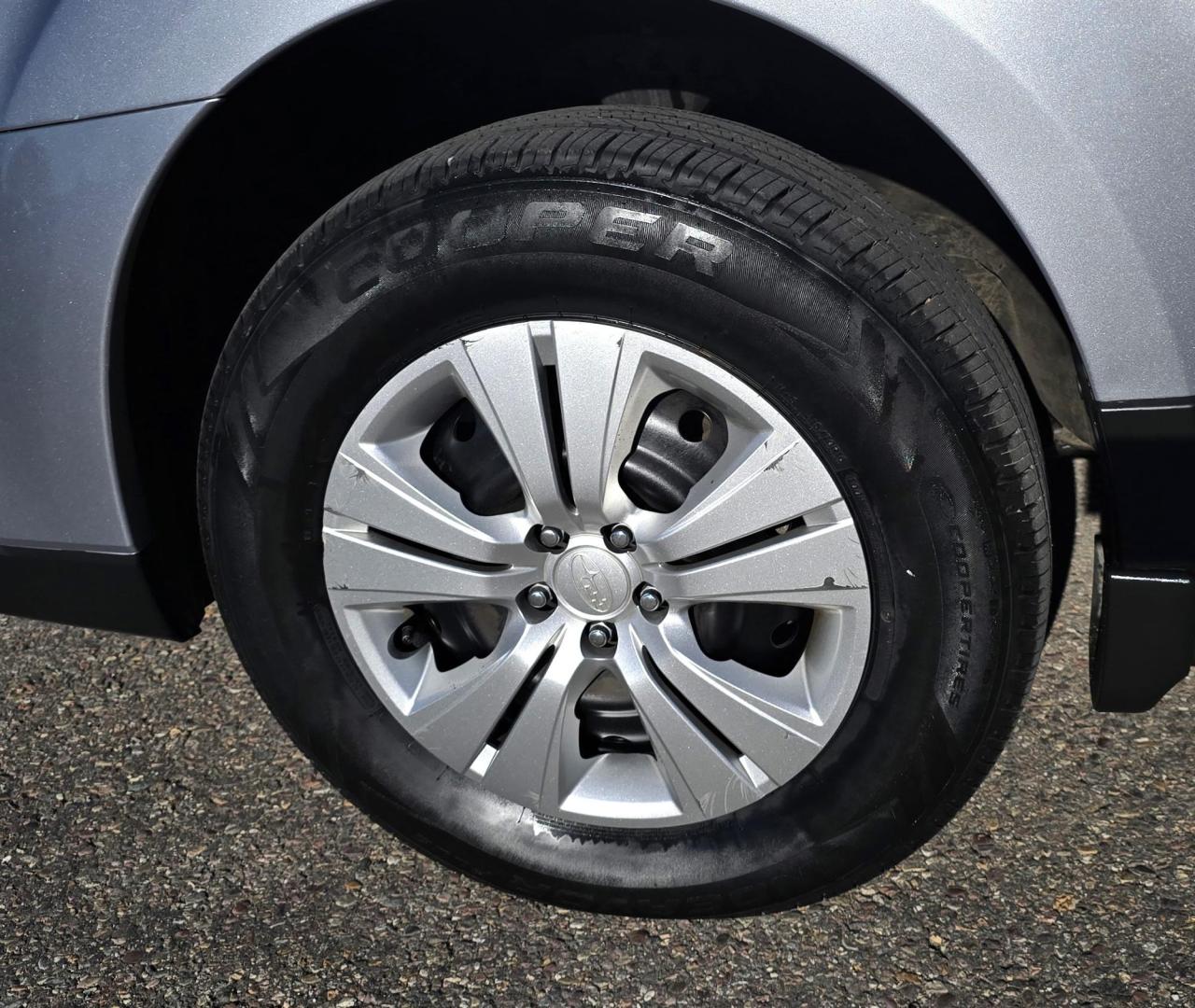 2013 Silver /Black Subaru Outback 2.5i (4S4BRBAC5D3) with an 2.5L H4 DOHC 16V engine, Automatic transmission, located at 450 N Russell, Missoula, MT, 59801, (406) 543-6600, 46.874496, -114.017433 - Super Clean All Whee Drive Outback. 2.5I H4 Engine. Automatic Transmission. Air Cruise. Tilt. Nice Cooper All Season Radials. AM FM Sat CD. Clean Carfax and Title. - Photo#16