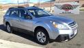 2013 Silver /Black Subaru Outback 2.5i (4S4BRBAC5D3) with an 2.5L H4 DOHC 16V engine, Automatic transmission, located at 450 N Russell, Missoula, MT, 59801, (406) 543-6600, 46.874496, -114.017433 - Super Clean All Whee Drive Outback. 2.5I H4 Engine. Automatic Transmission. Air Cruise. Tilt. Nice Cooper All Season Radials. AM FM Sat CD. Clean Carfax and Title. - Photo#0