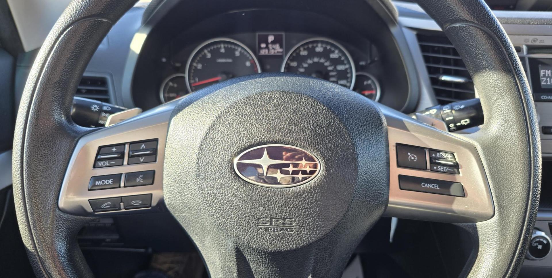 2013 Silver /Black Subaru Outback 2.5i (4S4BRBAC5D3) with an 2.5L H4 DOHC 16V engine, Automatic transmission, located at 450 N Russell, Missoula, MT, 59801, (406) 543-6600, 46.874496, -114.017433 - Super Clean All Whee Drive Outback. 2.5I H4 Engine. Automatic Transmission. Air Cruise. Tilt. Nice Cooper All Season Radials. AM FM Sat CD. Clean Carfax and Title. - Photo#8