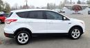 2014 White /Black Ford Escape SE FWD (1FMCU0GXXEU) with an 1.6L L4 DOHC 16V engine, 6-Speed Automatic transmission, located at 450 N Russell, Missoula, MT, 59801, (406) 543-6600, 46.874496, -114.017433 - Great Running Ford Escape EcoBoost. Front Wheel Drive. 1.6L I4 Engine. 6 Speed Automatic. Air. Cruise. Tilt. Power Windows and Locks. AM FM XM CD. Bluetooth Audio and Phone. Nice Bridgestone Tires. - Photo#1