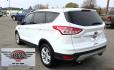 2014 White /Black Ford Escape SE FWD (1FMCU0GXXEU) with an 1.6L L4 DOHC 16V engine, 6-Speed Automatic transmission, located at 450 N Russell, Missoula, MT, 59801, (406) 543-6600, 46.874496, -114.017433 - Great Running Ford Escape EcoBoost. Front Wheel Drive. 1.6L I4 Engine. 6 Speed Automatic. Air. Cruise. Tilt. Power Windows and Locks. AM FM XM CD. Bluetooth Audio and Phone. Nice Bridgestone Tires. - Photo#4