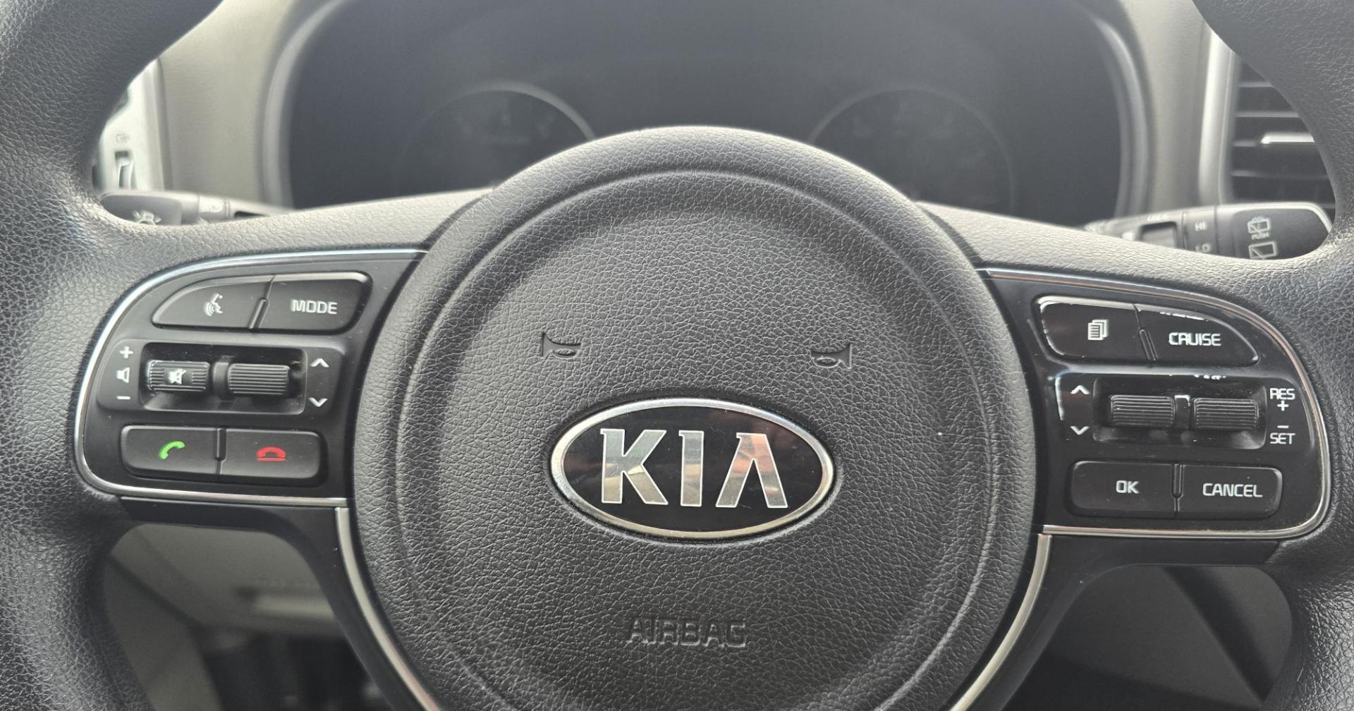 2017 Blue /White Kia Sportage LX AWD (KNDPMCACXH7) with an 2.4L V6 DOHC 24V engine, 6A transmission, located at 450 N Russell, Missoula, MT, 59801, (406) 543-6600, 46.874496, -114.017433 - Photo#18