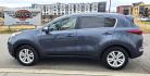 2017 Blue /White Kia Sportage LX AWD (KNDPMCACXH7) with an 2.4L V6 DOHC 24V engine, 6A transmission, located at 450 N Russell, Missoula, MT, 59801, (406) 543-6600, 46.874496, -114.017433 - Photo#4