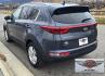 2017 Blue /White Kia Sportage LX AWD (KNDPMCACXH7) with an 2.4L V6 DOHC 24V engine, 6A transmission, located at 450 N Russell, Missoula, MT, 59801, (406) 543-6600, 46.874496, -114.017433 - Photo#6