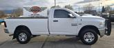 2015 White /Black RAM 2500 Tradesman Regular Cab 4WD (3C6MR5AJ5FG) with an 6.4L V8 engine, 6-Speed Automatic transmission, located at 450 N Russell, Missoula, MT, 59801, (406) 543-6600, 46.874496, -114.017433 - Photo#4