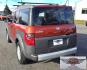 2005 Orange /Black Honda Element EX 4WD 4-spd AT (5J6YH28695L) with an 2.4L L4 DOHC 16V engine, 4-Speed Automatic Overdrive transmission, located at 450 N Russell, Missoula, MT, 59801, (406) 543-6600, 46.874496, -114.017433 - Photo#4