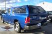 2010 Blue /Black Dodge Ram 1500 Laramie Quad Cab 4WD (1D7RV1GP2AS) with an 4.7L V8 SOHC 16V FFV engine, 5-Speed Automatic transmission, located at 450 N Russell, Missoula, MT, 59801, (406) 543-6600, 46.874496, -114.017433 - Photo#3