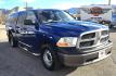 2010 Blue /Black Dodge Ram 1500 Laramie Quad Cab 4WD (1D7RV1GP2AS) with an 4.7L V8 SOHC 16V FFV engine, 5-Speed Automatic transmission, located at 450 N Russell, Missoula, MT, 59801, (406) 543-6600, 46.874496, -114.017433 - Photo#5