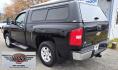 2007 Black /Black Chevrolet Silverado 1500 LT1 2WD (1GCEC14C67Z) with an 4.8L V8 OHV 16V engine, 4-Speed Automatic Overdrive transmission, located at 450 N Russell, Missoula, MT, 59801, (406) 543-6600, 46.874496, -114.017433 - Photo#1