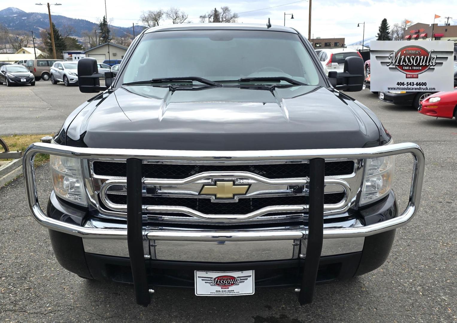 2007 Black /Black Chevrolet Silverado 1500 LT1 2WD (1GCEC14C67Z) with an 4.8L V8 OHV 16V engine, 4-Speed Automatic Overdrive transmission, located at 450 N Russell, Missoula, MT, 59801, (406) 543-6600, 46.874496, -114.017433 - Photo#5