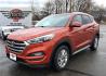 2017 Orange /Black Hyundai Tucson SE w/Preferred Package AWD (KM8J3CA44HU) with an 2.0L L4 DOHC 16V engine, 6A transmission, located at 450 N Russell, Missoula, MT, 59801, (406) 543-6600, 46.874496, -114.017433 - Beautiful Clean AWD SUV. 2.0L I4 Engine. 6 Speed Automatic Transmission. Heated Power Seats. Navigation. Infinity Sound System. AM FM SAT. Bluetooth Audio and Phone. Blindspot Detection. Backup Camera. - Photo#3