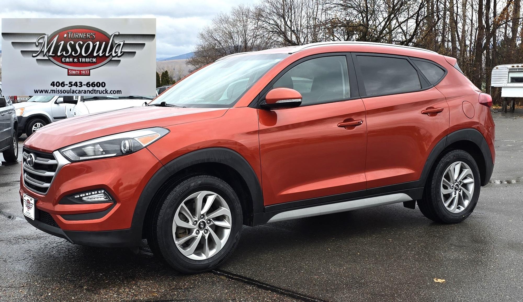 photo of 2017 Hyundai Tucson SE Plus w/Preferred Package AWD