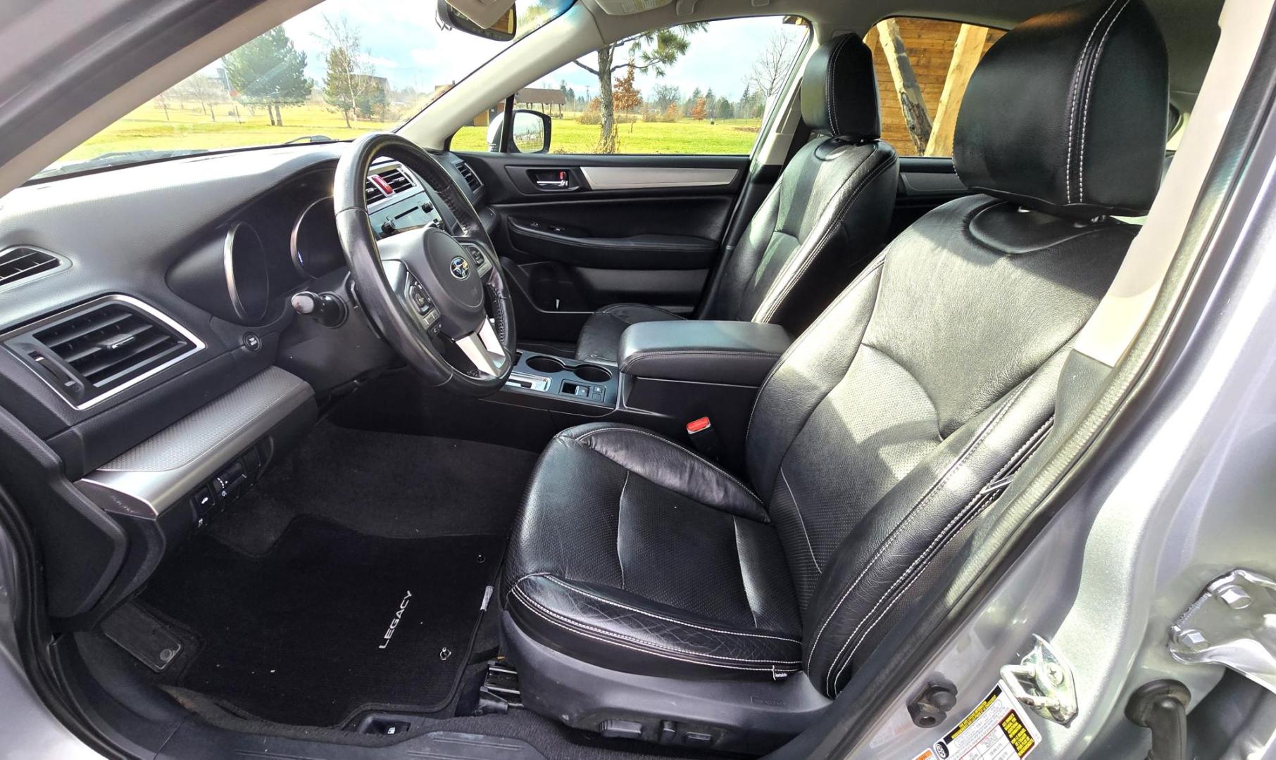 2015 Silver /Black Subaru Legacy 2.5i Premium (4S3BNBC63F3) with an 2.5L H4 SOHC 16V engine, 6-Speed Automatic transmission, located at 450 N Russell, Missoula, MT, 59801, (406) 543-6600, 46.874496, -114.017433 - Very Clean AWD Subaru. 2.5L H4 Engine. Automatic. AM FM SAT CD. Bluetooth Audio and Phone. Heated Seats. Power Drivers Seat. Air Cruise Tilt. Backup Camera. - Photo#11