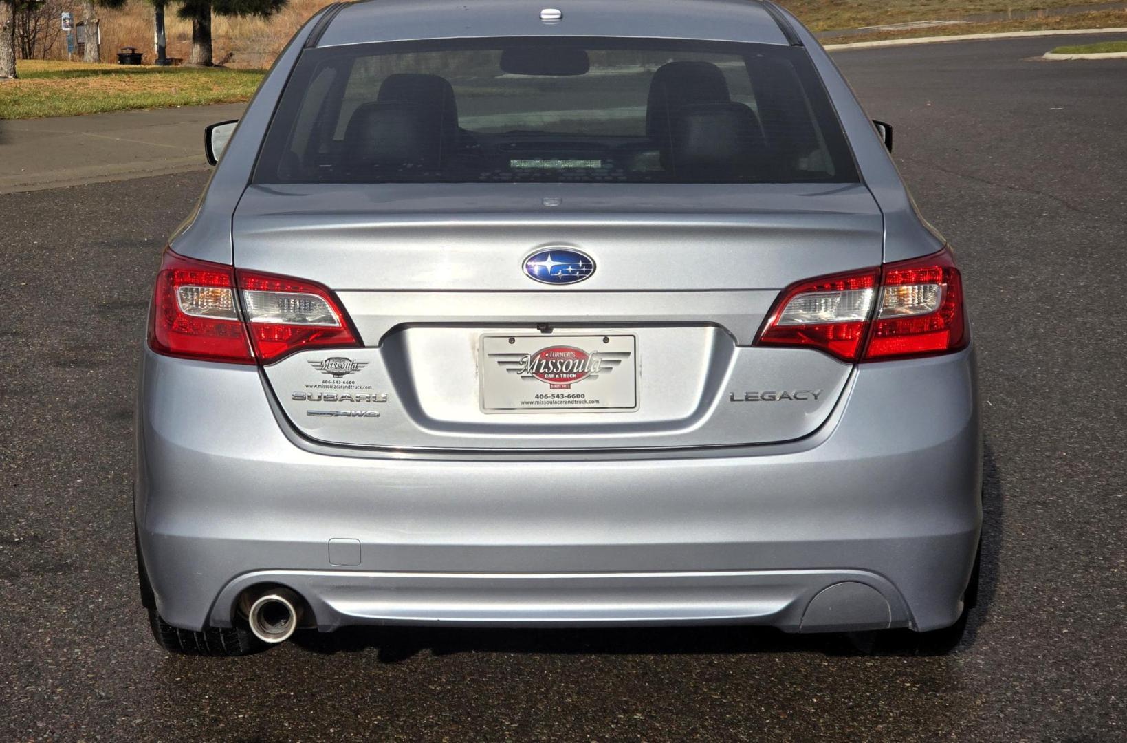 2015 Silver /Black Subaru Legacy 2.5i Premium (4S3BNBC63F3) with an 2.5L H4 SOHC 16V engine, 6-Speed Automatic transmission, located at 450 N Russell, Missoula, MT, 59801, (406) 543-6600, 46.874496, -114.017433 - Very Clean AWD Subaru. 2.5L H4 Engine. Automatic. AM FM SAT CD. Bluetooth Audio and Phone. Heated Seats. Power Drivers Seat. Air Cruise Tilt. Backup Camera. - Photo#4