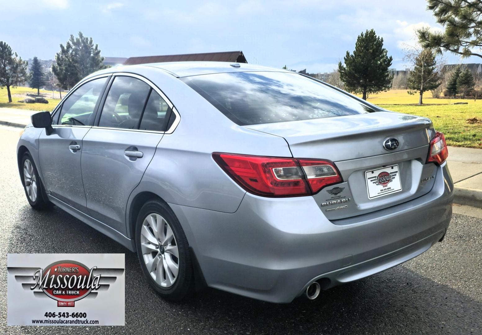 2015 Silver /Black Subaru Legacy 2.5i Premium (4S3BNBC63F3) with an 2.5L H4 SOHC 16V engine, 6-Speed Automatic transmission, located at 450 N Russell, Missoula, MT, 59801, (406) 543-6600, 46.874496, -114.017433 - Very Clean AWD Subaru. 2.5L H4 Engine. Automatic. AM FM SAT CD. Bluetooth Audio and Phone. Heated Seats. Power Drivers Seat. Air Cruise Tilt. Backup Camera. - Photo#6