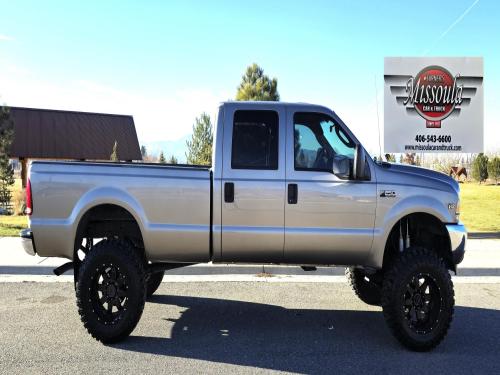 2004 Ford F-250 SD XLT Crew Cab 4WD LIFTED!