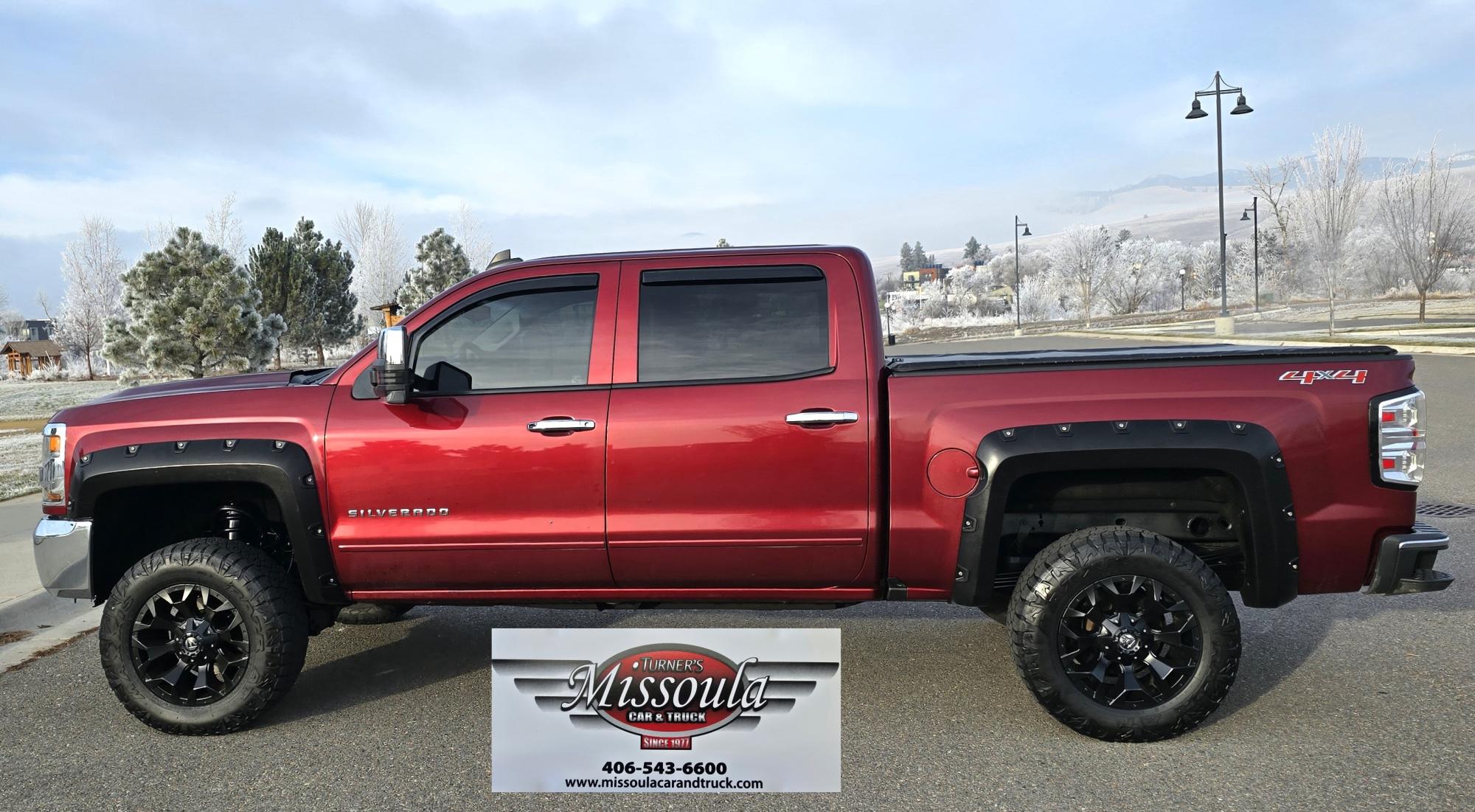 photo of 2016 Chevrolet Silverado 1500 LT Crew Cab 4WD