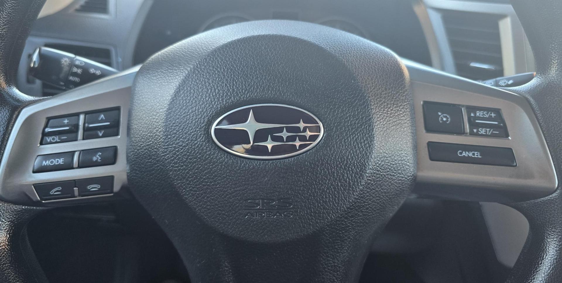 2013 Blue /Black Subaru Outback 2.5i (4S4BRBAC2D1) with an 2.5L H4 DOHC 16V engine, 6 Speed Manual transmission, located at 450 N Russell, Missoula, MT, 59801, (406) 543-6600, 46.874496, -114.017433 - One Owner Outback. Good Miles. 2.5L H4 Engine. Hard to Find 6 Speed Manual Transmission. Air Cruise Tilt. Bluetooth Audio and Phone. Power Windows and Locks. Drives and Shifts Great! - Photo#8