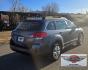 2013 Blue /Black Subaru Outback 2.5i (4S4BRBAC2D1) with an 2.5L H4 DOHC 16V engine, 6 Speed Manual transmission, located at 450 N Russell, Missoula, MT, 59801, (406) 543-6600, 46.874496, -114.017433 - One Owner Outback. Good Miles. 2.5L H4 Engine. Hard to Find 6 Speed Manual Transmission. Air Cruise Tilt. Bluetooth Audio and Phone. Power Windows and Locks. Drives and Shifts Great! - Photo#6