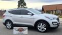 2014 Silver /Black Hyundai Santa Fe Sport 2.0T AWD (5XYZWDLA1EG) with an 2.0L L4 DOHC 16V TURBO engine, 6-Speed Automatic transmission, located at 450 N Russell, Missoula, MT, 59801, (406) 543-6600, 46.874496, -114.017433 - Really nice Santa Fe AWD. 2.0L I4 Engine. automatic Transmission. Huge Sunroof. Navigation. Bluetooth Audio and Phone. Backup Camera. Air Cruise Tilt. heated and Cooled seats. - Photo#0