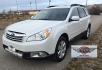 2012 White /White Subaru Outback 3.6R Limited (4S4BRDLCXC2) with an 3.6L H6 DOHC 24V engine, 5-Speed Automatic transmission, located at 450 N Russell, Missoula, MT, 59801, (406) 543-6600, 46.874496, -114.017433 - Hard to Find Outback AWD with the H6 3.6L Engine. Automatic Transmission. Air. Cruise Tilt. Power windows and Locks. Backup Camera. Bluetooth Audio and Phone. Power Sunroof. Heated Seats. - Photo#3