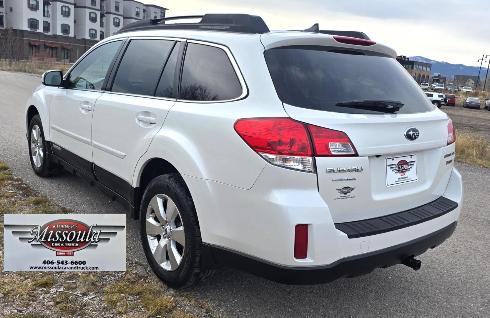 2012 White /White Subaru Outback 3.6R Limited (4S4BRDLCXC2) with an 3.6L H6 DOHC 24V engine, 5-Speed Automatic transmission, located at 450 N Russell, Missoula, MT, 59801, (406) 543-6600, 46.874496, -114.017433 - Hard to Find Outback AWD with the H6 3.6L Engine. Automatic Transmission. Air. Cruise Tilt. Power windows and Locks. Backup Camera. Bluetooth Audio and Phone. Power Sunroof. Heated Seats. - Photo#6