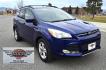 2014 Blue /Gray Ford Escape SE 4WD (1FMCU9GXXEU) with an 1.6L L4 DOHC 16V engine, 6-Speed Automatic transmission, located at 450 N Russell, Missoula, MT, 59801, (406) 543-6600, 46.874496, -114.017433 - One Owner 4WD with a Clean Carfax. 1.6L I4 Engine. Air. Cruise. Tilt. Bluetooth Audio and Phone. Sync Voice System. AM FM CD Sirius. - Photo#4