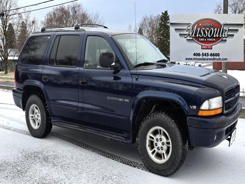 2000 Dodge Durango 4WD 3rd Row Seating