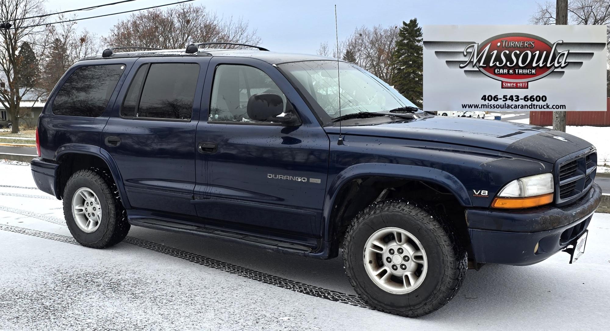 photo of 2000 Dodge Durango 4WD 3rd Row Seating