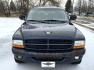 2000 Blue /Gray Dodge Durango 4WD (1B4HS28Z3YF) with an 5.9L V8 OHV 16V engine, 4-Speed Automatic Overdrive transmission, located at 450 N Russell, Missoula, MT, 59801, (406) 543-6600, 46.874496, -114.017433 - Great Running 4WD SUV. 5.9L V8 Engine. Automatic. 3rd Row Seating. Air. Cruise. Tilt. Power Windows and Locks. Towing. Does have a check engine light on that says Cam Position Sensor. Passenger Rear Windows doesn't work. Drivers seat has a couple tears. Front Bumper needs painted. Not a perfect vehi - Photo#1