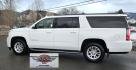 2015 White /Black GMC Yukon XL SLE 1/2 Ton 4WD (1GKS2GEC8FR) with an 5.3L V8 OHV 16V engine, 6-Speed Automatic transmission, located at 450 N Russell, Missoula, MT, 59801, (406) 543-6600, 46.874496, -114.017433 - Very Clean, Great Running Yukon XL 4WD. 5.3L V8. 3rd Row Seating. Power front Seat. Bluetooth Audio and Phone. AM FM XM. Touch Screen. Backup Camera. Front and Rear Climate Control. Running Boards. Towing. Remote Start. - Photo#0