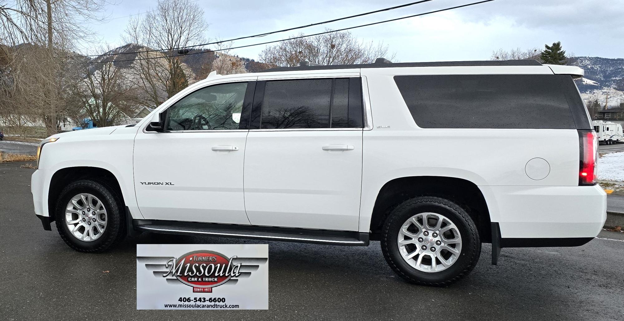 photo of 2015 GMC Yukon XL SLE 1/2 Ton 4WD 3rd Row Seating