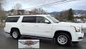 2015 White /Black GMC Yukon XL SLE 1/2 Ton 4WD (1GKS2GEC8FR) with an 5.3L V8 OHV 16V engine, 6-Speed Automatic transmission, located at 450 N Russell, Missoula, MT, 59801, (406) 543-6600, 46.874496, -114.017433 - Very Clean, Great Running Yukon XL 4WD. 5.3L V8. 3rd Row Seating. Power front Seat. Bluetooth Audio and Phone. AM FM XM. Touch Screen. Backup Camera. Front and Rear Climate Control. Running Boards. Towing. Remote Start. - Photo#1