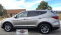 2017 Grey /Tan Hyundai Santa Fe Sport 2.4 AWD (5XYZTDLBXHG) with an 2.4L L4 DOHC 16V engine, 6A transmission, located at 450 N Russell, Missoula, MT, 59801, (406) 543-6600, 46.874496, -114.017433 - Photo#1